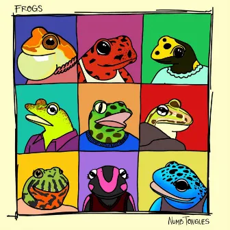 Frogs by Numb Tongues