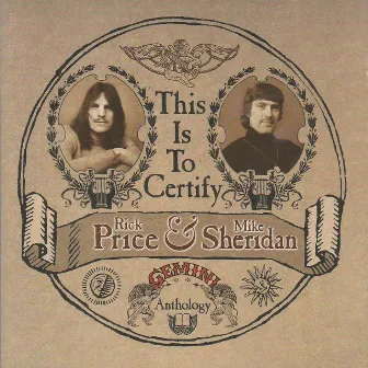 This Is To Certify by Rick Price & Mike Sheridan