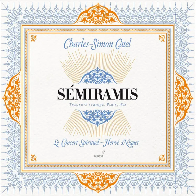 Semiramis: Act III Scene 1: Ensemble: Que le mystere et le silence (Chorus, Assur)