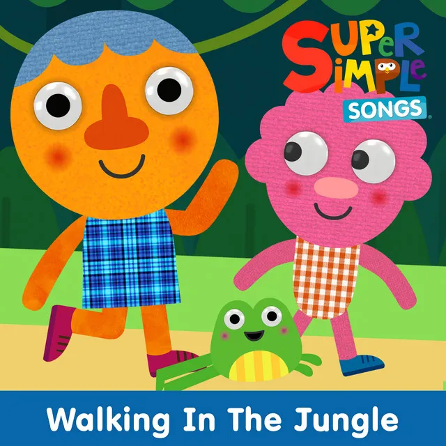 Walking in the Jungle (Noodle & Pals) - Sing-Along