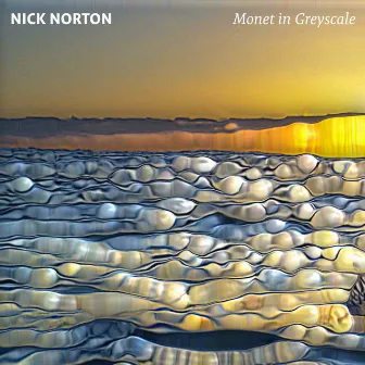 Monet in Greyscale by Nick Norton