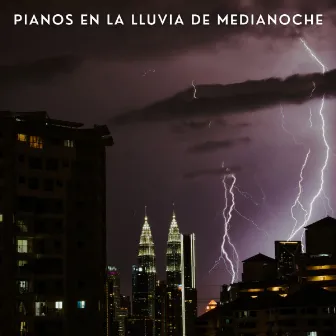 Pianos En La Lluvia De Medianoche by Musica Relajante Para Estudiar