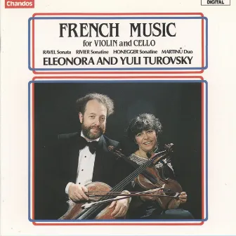 Eleonora Turovsky and Yuli Turovsky play French Music for Violin and Cello by Eleonora Turovsky