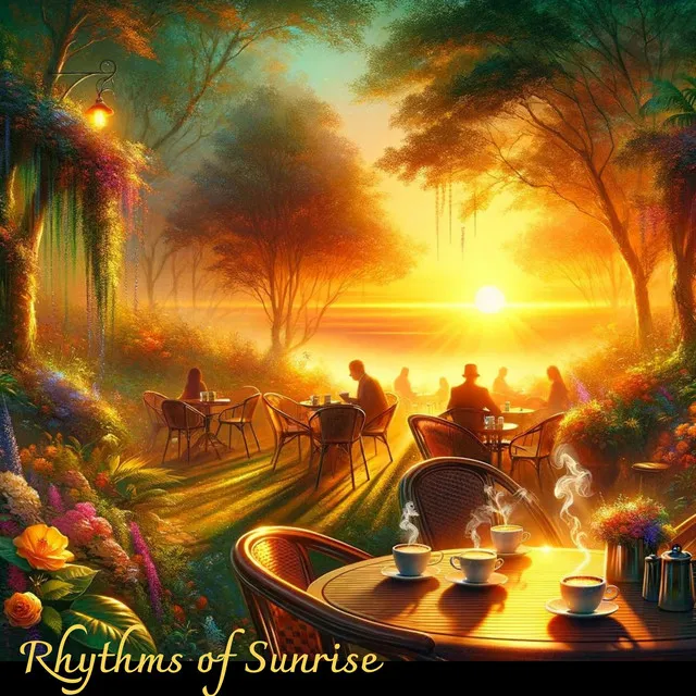 Rhythms of Sunrise - Bossa Nova Energy Café