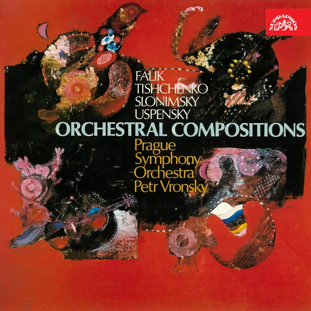 Falik,Tischenko, Slonimsky, Uspensky: Orchestral Compositions