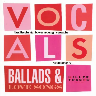 Vocals (Ballads & Love Songs) 7 by Jamie Dunlap