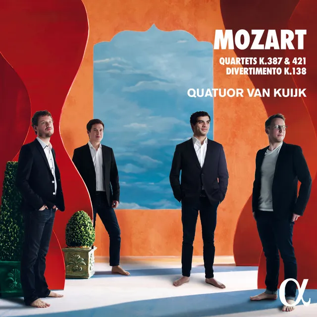 String Quartet No.15 in D Minor, K.421: III. Menuetto and trio - Allegretto