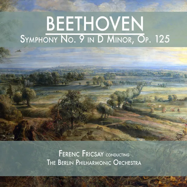 Symphony No. 9 in D Minor, Op. 25: IV. Presto with Choral 'An die Freude'