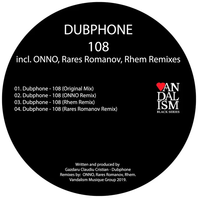 108 - Rares Romanov Remix Digital Version