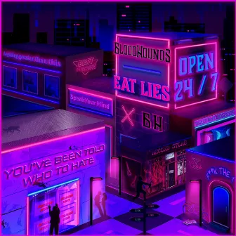 EAT LIES by Bloodhounds