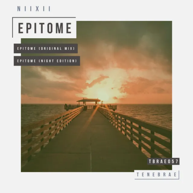 Epitome - Original Mix