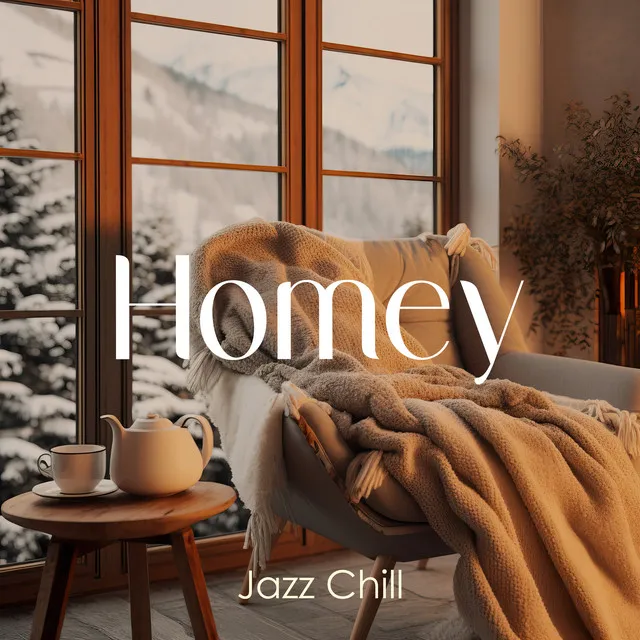 Homey Jazz Chill: Saxophone Smooth Pieces, Moody Jazz, Free Time Relax