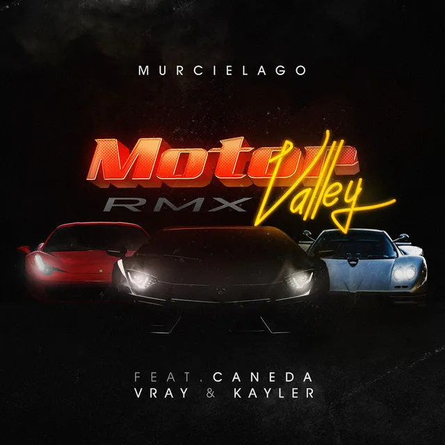 Motor Valley (feat. Caneda, Vray & KAYLER) - RMX