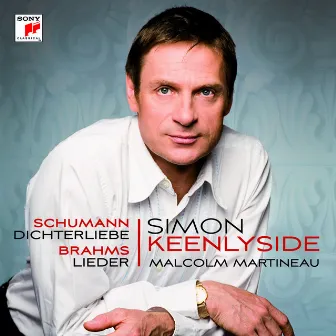 Schumann: Dichterliebe; Brahms: Lieder by Unknown Artist