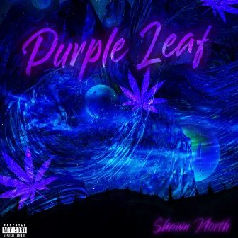 Purple Leaf by Shawn North