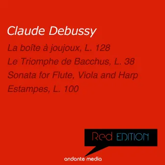 Red Edition - Debussy: La boîte à joujoux, L. 128 & Sonata for Flute, Viola and Harp by Helga Storck