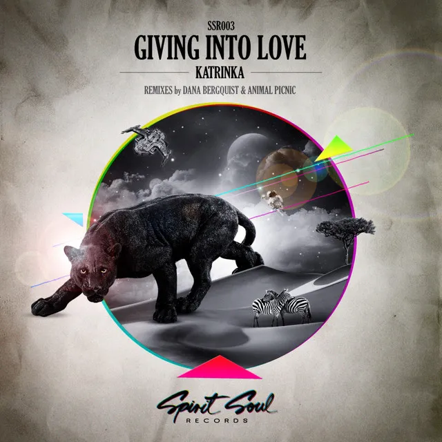 Giving Into Love - Dana Bergquist & Peder G's Pirate Treasue Remix