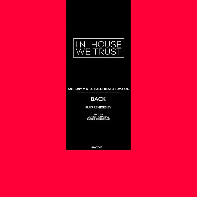 Back - Lambert & Handle Remix