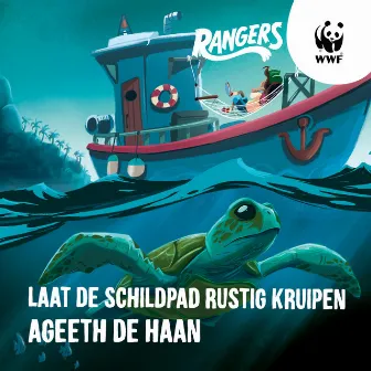 Laat De Schildpad Rustig Kruipen by Ageeth De Haan