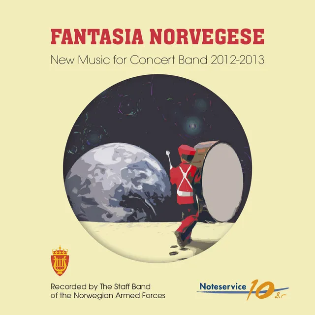 Fantasia Norvegese - New Music for Concert Band 2012-2013