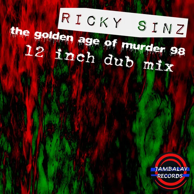 The Golden Age of Murder 98 - 12 Inch Dub Mix