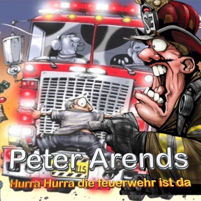 Hurra Hurra die Feuerwehr ist da - Remix