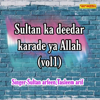 Sultan Ka Deedar Karade Ya Allah Vol 01 by Sultan Arfeen