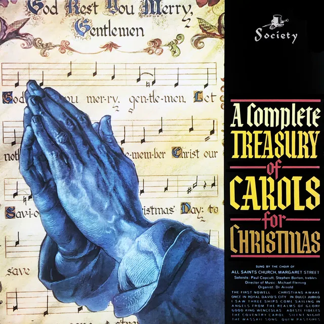 A Complete Treasury Of Carols For Christmas