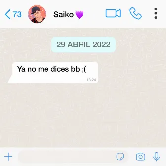 BB ;( by SAIKO