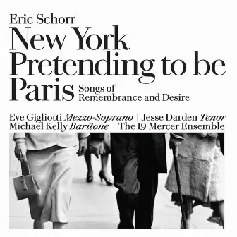 New York Pretending To Be Paris by Michael Kelly