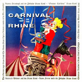 Carnival On The Rhine by Hanns Steinkopf