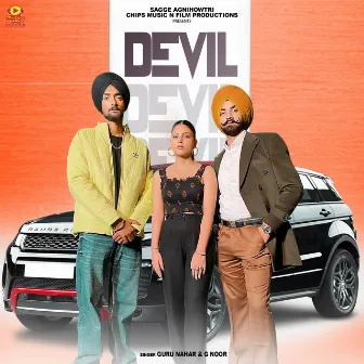 Devil by Guru Nahar