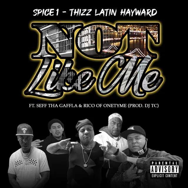 Not Like Me (feat. Seff Tha Gaffla & Rico)