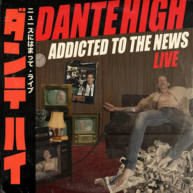 Addicted To The News - LIVE