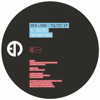 Toltec EP by Ben Long