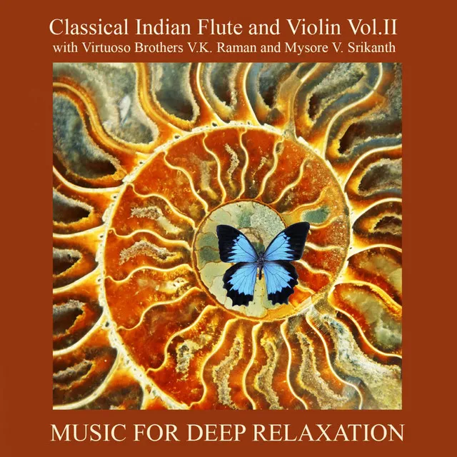 Nectar of Devotion - Bhageshri Flute Solo With Ocean Waves