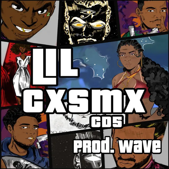 Lil Cxsmx X Wave, Vol. 1 Mixtape