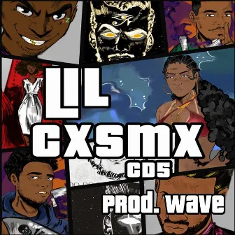 Lil Cxsmx X Wave, Vol. 1 Mixtape by Lil Cxsmx