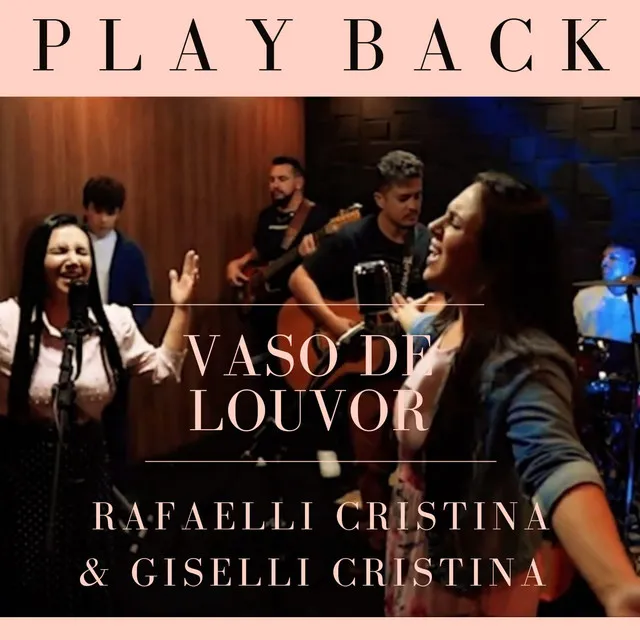 Vaso De Louvor - Playback