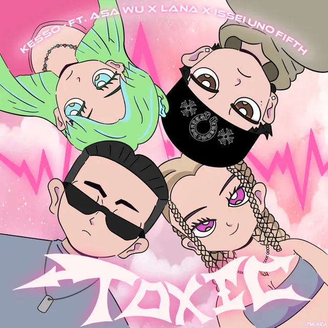 TOXIC (feat. Asa Wu, LANA & Issei Uno Fifth)