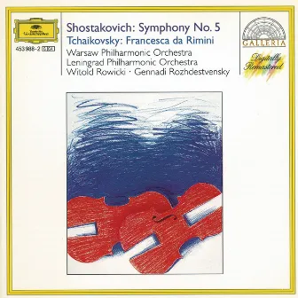 Shostakovich: Symphony No.5 In D Minor, Op. 47 / Tchaikovsky: Francesca Da Rimini, Op. 32 by Warsaw National Philharmonic Orchestra