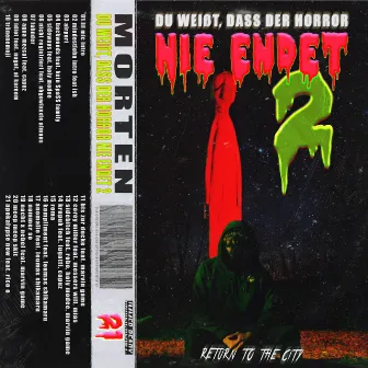 RETURN TO THE CiTY (Level 8 - du weißt, dass der horror nie endet 2) by morten