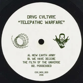 Telepathic Warfare by Drvg Cvltvre