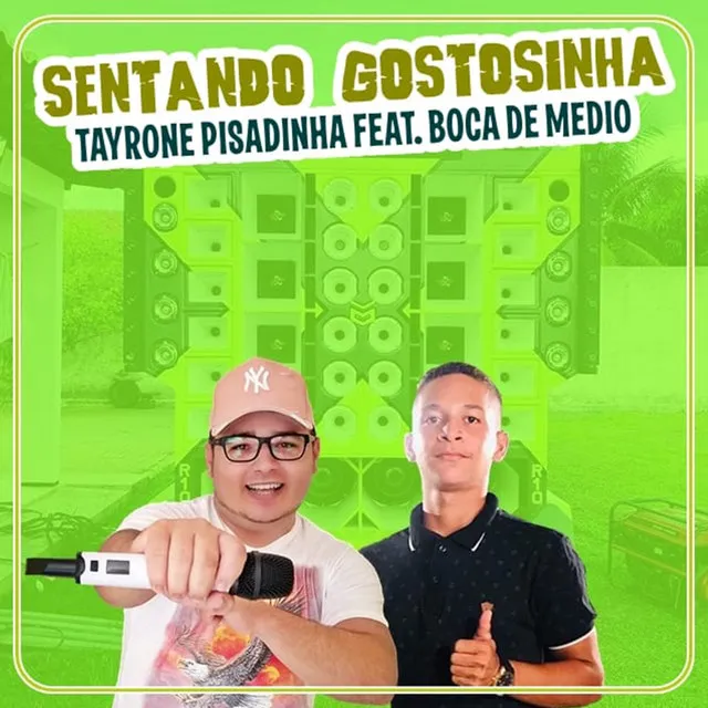 Sentando Gostosinha (feat. Boca de Médio)