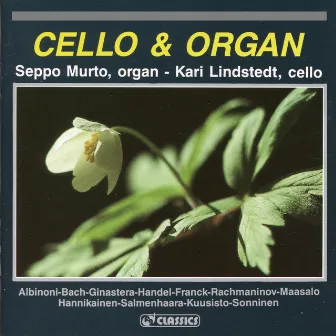 Cello & Organ by Kari Lindstedt