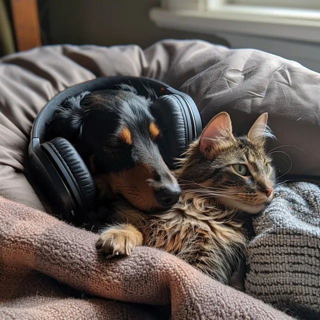 Abrazo De Sonido Suave Para Felinos