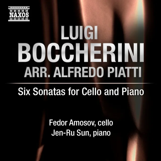 Boccherini: 6 Cello Sonatas (arr. Piatti)