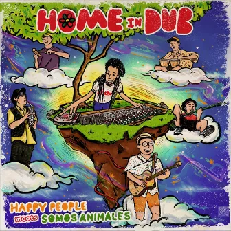 Happy People Meets Somos Animales Home in Dub by Somos Animales