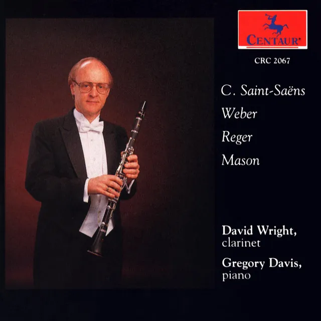 Clarinet Sonata, Op. 14: II. Vivace ma non troppo