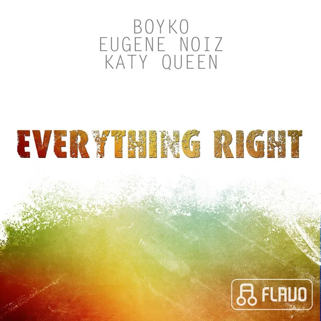 Everything Right - Nick Nova Radio Mix